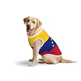 Haustierweste mit Flagge von Venezuela, lässig, Stretch, bequeme Baumwolle, Hunde-Sweatshirt,...