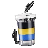 BUGUUYO Box Aquariumfilter OUL Filter Aquariumpumpe Mit Filter Mini Außenfilter Für Aquarien Leise...