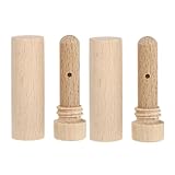 GALPADA 2 Stück Aromatherapie Inhalationsstäbchen aus Hochwertigem Buchenholz Langlebig und Leicht...