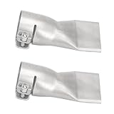 Karlak 40 Mm Flache Weithals-Schweißdüse, Hitzebeständige Edelstahldüse mit Hervorragender...