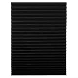 Vilgftyiet Plissee-Verdunkelungsrollos aus Papier, Vlies, selbstklebend, für Fenster,...