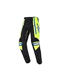 Alpinestars Racer Nomur Kinder Motocross Hose, blau/neon-gelb, 18