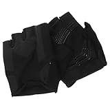 Warmhm Atmungsaktive Halbfinger Fahrradhandschuhe Unisex Sommer Verschleißfest Schweißabsorbierend...