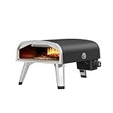 aidpiza Pizzaofen Outdoor 30,5 cm Holzbefeuerte Pizzaöfen Pellet Pizzaofen für Draußen (A-130A)