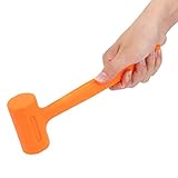 Dead Blow Hammer Set - Dead Blow Hammer, Dead Blow Hammer 1LB / 0.5LB, PVC-Gummi Soft Face Dead Blow...