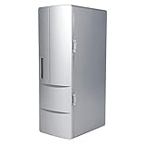 CGgJT Kühlschrank, Kühlschrank, Mini Kühlschrank Mini-Kühlschrank Getränk Kühler Wärmer USB...