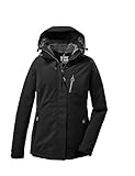 Killtec Damen Outdoorjacke Funktionsjacke mit abzippbarer Kapuze KOW 140 WMN Jckt wasserdicht,...