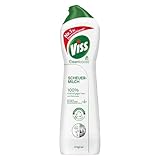Viss Scheuermilch Original effektives Reinigungsmittel 100% kraftvoll gegen Fett und Schmutz mit...