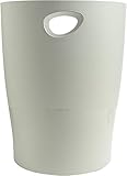 Exacompta 45306D ECOBIN Papierkorb 15 Liter mit Griffen. Eleganter und robuster Papierkorb und...