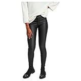 Vila Clothes Damen Slim Hose VICOMMIT RW New Coated - NOOS 14036194, Gr. 38 (Herstellergröße:M),...