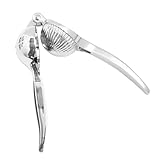 SEWACC Zitronenpresse aus Zinklegierung Manuell mit Anti Rutsch Griff Saftpresse für Zitrusfrüchte...