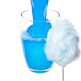 Luxofit Blaue Zuckerwatte Isotonisches Getränkepulver, L-Carnitin, Sportgetränk, Natürliche...