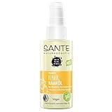 SANTE Naturkosmetik Reparierendes Haaröl für die ganze Familie, Vegane Formel mit Bio-Olivenöl...