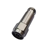 ZGHQHCDRH N-Typ 5 W N-Stecker auf Buchse Koaxial-HF-Dämpfungsglied DC auf 3 GHz 4 GHz 50 Ohm 1–40...