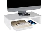 ComfortCove Monitorständer, 1-stufiger Monitorständer, Ständer für Computermonitore,...