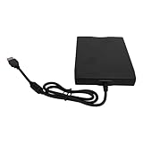 Annadue USB Diskettenleser, 3,5 Zoll Externes USB Diskettenlaufwerk für 98 98SE 2000 ME XP 7 8,...