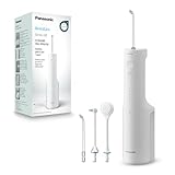 Panasonic Series 600 Ultraschall-Munddusche EW-DJ67-W303, Zahndusche, Munddusche kabellos, 200 ml,...