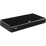 Panasonic DMR-UBC90EGK Ultra HD Blu-ray Recorder (2TB HDD, 4K Blu-ray Disc, UHD TV Kabelempfang, 3 x...