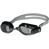 arena Zoom X-Fit Anti-Fog Schwimmbrille Unisex für Erwachsene, Schwimmbrille mit Breiten Gläsern,...