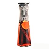 Bohemia Cristal 093 006 103 SIMAX Karaffe ca. 1100 ml aus hitzebeständigem Borosilikatglas mit...