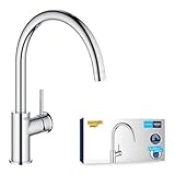 GROHE Start Classic, Küchenarmatur, hoher Auslauf (Wasserhahn für die Küche, Spültischarmatur...