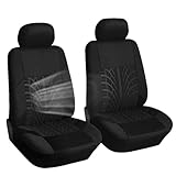WEDSLK Autositzbezüge Set für Opel Tuning, Auto-Schonbezüge, Autositzbezug, Autositzschoner...