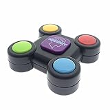 Buzzer Mit Licht Sound, Lernspielzeug Für Kleinkinder, Handheld Spiel, Motorik Spielzeug,...