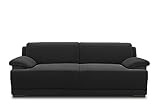 DOMO. collection Sofa Telos, 3-Sitzer Boxspringsofa, 3er Sofa mit Boxspringfederung, zeitlose Couch...