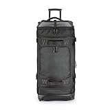 Amazon Basics Reisetasche mit Rollen, 87L, Leichter und Langlebiges Trolley aus Ripstop-Gewebe,...