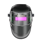 Schweißmaske, Vollgesichtsschutzdesign, 30x20x22 cm, einstellbare Schweißschutzhaube, automatische...