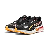 Puma Herren Magnify Nitro 2 Tech Ff Laufschuhe Neutralschuh Puma_Black/Sun_Stream/Sunset_Glow -...