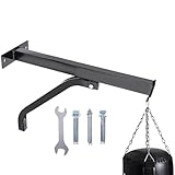 Générique Schwergewichtiger Boxsackhalter – Wandhalterung für Boxsack – Box-Trainingsgerät...