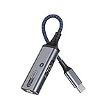 Angoily Typc-Adapterkabel Kopfhöreradapter Mikrofon-Splitter für Kopfhörer Audio-Adapter...