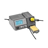 Fixpoint 51098 Digitale Lötstation EP5 / 48W Digitales Lötkolben Set / Einstellbare Temperatur 150...