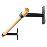 Youyijia Klimmzugstange Wand, Holz Pull Up Bar, Fitness Krafttraining Klimmzug Stange für...