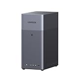 UGREEN NASync DH2300 2 Bay Desktop NAS, NFC Tap zum Verbinden, KI Fotoalbum, 4K Persönliche...