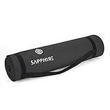 Yogamatte, rutschfest, dick, umweltfreundlich, für Kinder, Damen und Herren, Netztasche und...