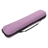 Cabilock Tragbare EVA Tasche mit Reißverschluss für Piccolo und Blockflöte Inklusive...