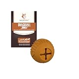 Wildfang® Spielzeug für Hunde aus 100% Naturkautschuk - unzerstörbar | Snackball Simba -...