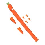 SEWACC Silikon Schutzcover Karottenform für Pencil rutschfeste Stifthülle mit Weichem Griff...