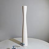 Cutfouwe Bodenvase für Pampasgras,Keramik Vase Weiß Matt Groß 50cm Hoch,Deko Blumenvase Modern...