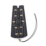 Oniissy Verdickter Handschutz aus Polyurethan für Fitness und Angeln, mit verstellbarem Riemen,...