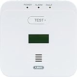 ABUS Kohlenmonoxid-Warnmelder COWM510 - CO-Melder mit 85 dB lautem Alarm, Prüftaste,...