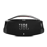 JBL Boombox 3 – Kabelloser Bluetooth-Lautsprecher – Tragbare, wasserdichte Musikbox mit Innen-...