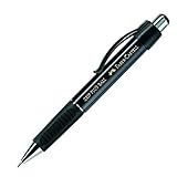 FABER-CASTELL 140733 - Kugelschreiber GRIP PLUS BALL, Mine: M, Schaftfarbe: metallic schwarz