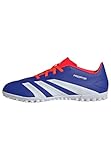 adidas Unisex Predator Club Football Boots Turf Fußballschuhe, Lucid Blue/Cloud White/Solar Red, 42...