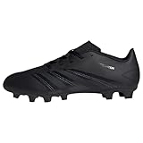 Adidas Unisex Predator.4 Fxg Sneaker, Core Black/Carbon/Core Black, 44 2/3 EU