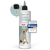 ReaVET Ohrenreiniger für Hunde & Katzen 250ml - Ohrreiniger mit Kolloidalem Silber + Natürlicher...