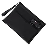 Geldbeutel Mit Reißverschluss Und Schloss - Wertsachen Aufbewahrung Mit Reißverschluss - Für...
