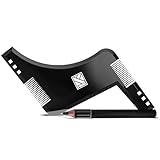 K-Brands Bartschablone und Bartpflege Set für Männer | Bart Konturen Schablone, Rasierhilfe, Stift...